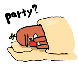 Dreaming Gorilla22 sticker #11266803