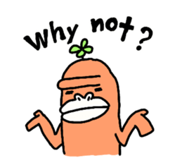 Dreaming Gorilla22 sticker #11266807