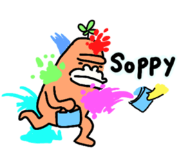 Dreaming Gorilla22 sticker #11266820