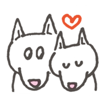 dog!dog!dog!stickers sticker #11266896