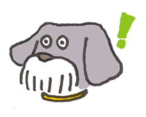 dog!dog!dog!stickers sticker #11266907