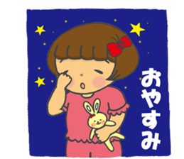 azuki-chan comes into play sticker #11267099