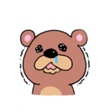 Cute bear MAKU sticker #11267355