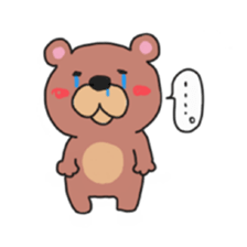 Cute bear MAKU sticker #11267356