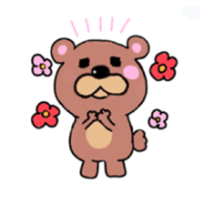 Cute bear MAKU sticker #11267358