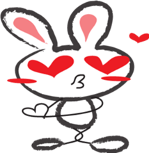 White Rabbit TokiToki sticker #11267469