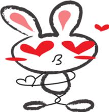 White Rabbit TokiToki sticker #11267469