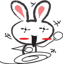White Rabbit TokiToki sticker #11267487