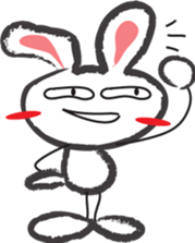 White Rabbit TokiToki sticker #11267493