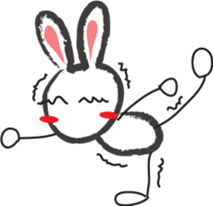 White Rabbit TokiToki sticker #11267497