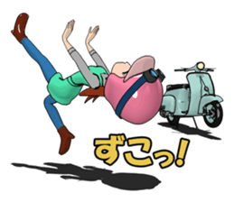 Scooter Girl sticker #11267533