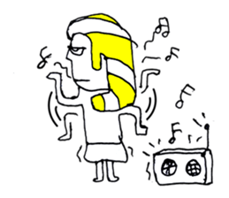 Egypt Dion3 sticker #11267649