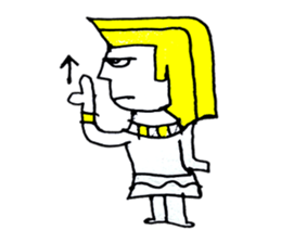 Egypt Dion3 sticker #11267660