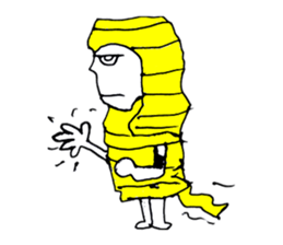 Egypt Dion3 sticker #11267663