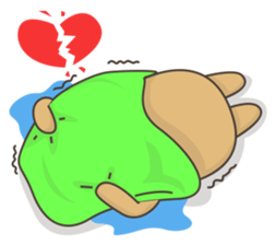 Teddy monkey sticker #11267697