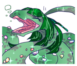 Weather Dragonking's Sticker sticker #11267734