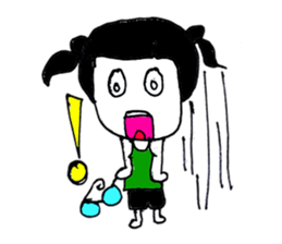 Chloe (Hello ! how are you to day ?) sticker #11267867