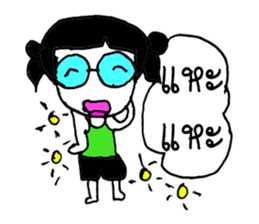 Chloe (Hello ! how are you to day ?) sticker #11267886