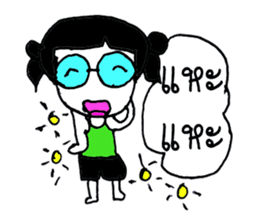 Chloe (Hello ! how are you to day ?) sticker #11267886