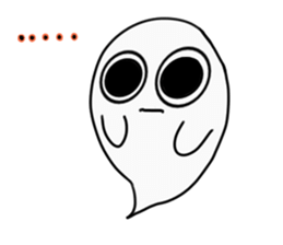 Ghost... sticker #11268115