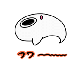 Ghost... sticker #11268119