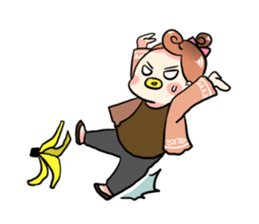 Life of PiyoPi sticker #11268354