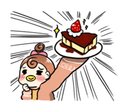 Life of PiyoPi sticker #11268357