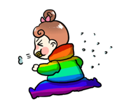 Life of PiyoPi sticker #11268358