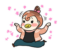 Life of PiyoPi sticker #11268361