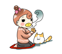 Life of PiyoPi sticker #11268366