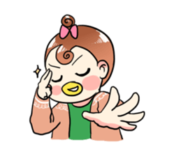 Life of PiyoPi sticker #11268376