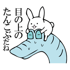 Rabbit of fairy tale talk 8