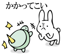 Rabbit of fairy tale talk 8 sticker #11268505