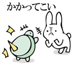 Rabbit of fairy tale talk 8 sticker #11268505