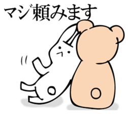 Rabbit of fairy tale talk 8 sticker #11268523