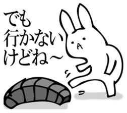 Rabbit of fairy tale talk 8 sticker #11268537