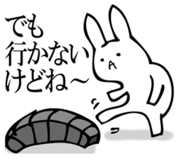 Rabbit of fairy tale talk 8 sticker #11268537