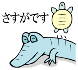 Rabbit of fairy tale talk 8 sticker #11268540