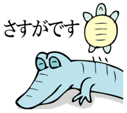 Rabbit of fairy tale talk 8 sticker #11268540