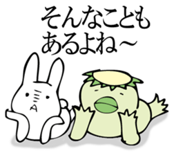 Rabbit of fairy tale talk 8 sticker #11268543