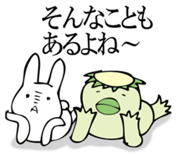 Rabbit of fairy tale talk 8 sticker #11268543