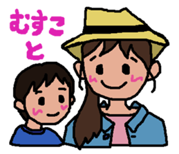 Perfect for Mom sticker #11268604