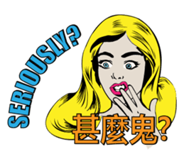 DeedeeBonbon and the girls sticker #11268625