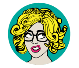 DeedeeBonbon and the girls sticker #11268628