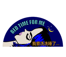 DeedeeBonbon and the girls sticker #11268630