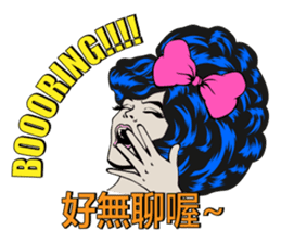 DeedeeBonbon and the girls sticker #11268631