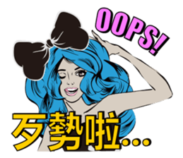 DeedeeBonbon and the girls sticker #11268644