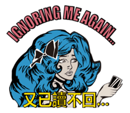 DeedeeBonbon and the girls sticker #11268646