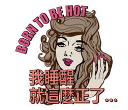 DeedeeBonbon and the girls sticker #11268657