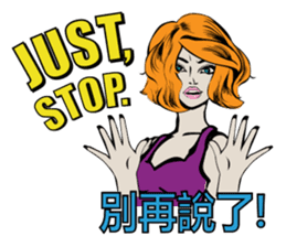 DeedeeBonbon and the girls sticker #11268659